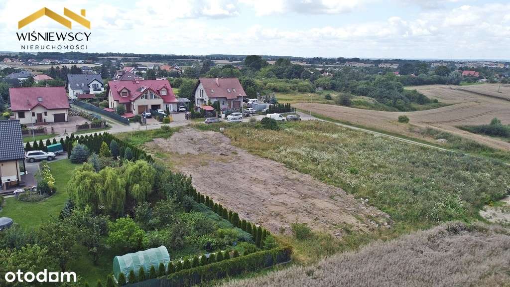 Działka Budowlana Na Wzgórzu w Nowej Wsi Malborski - Pełny obrazek: 4/5