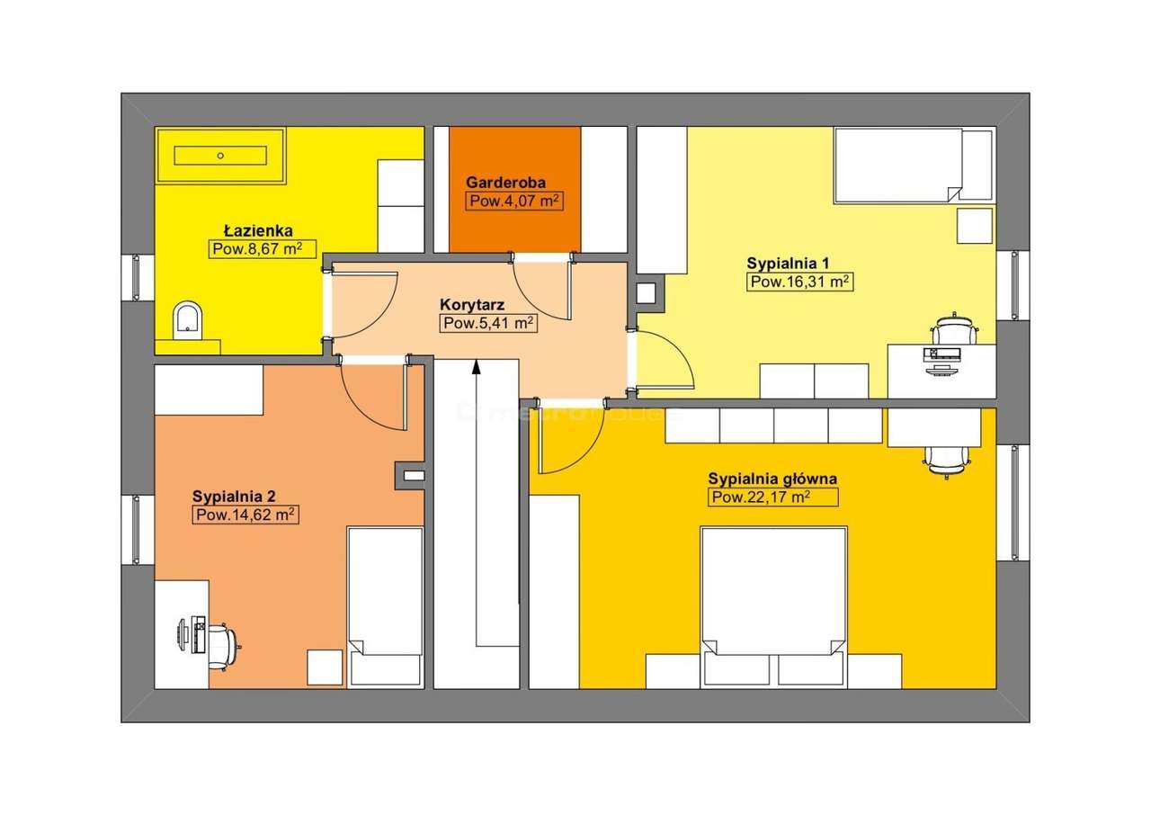 Nowy Dom z garażem, bez PCC! ROGOŹNA-3