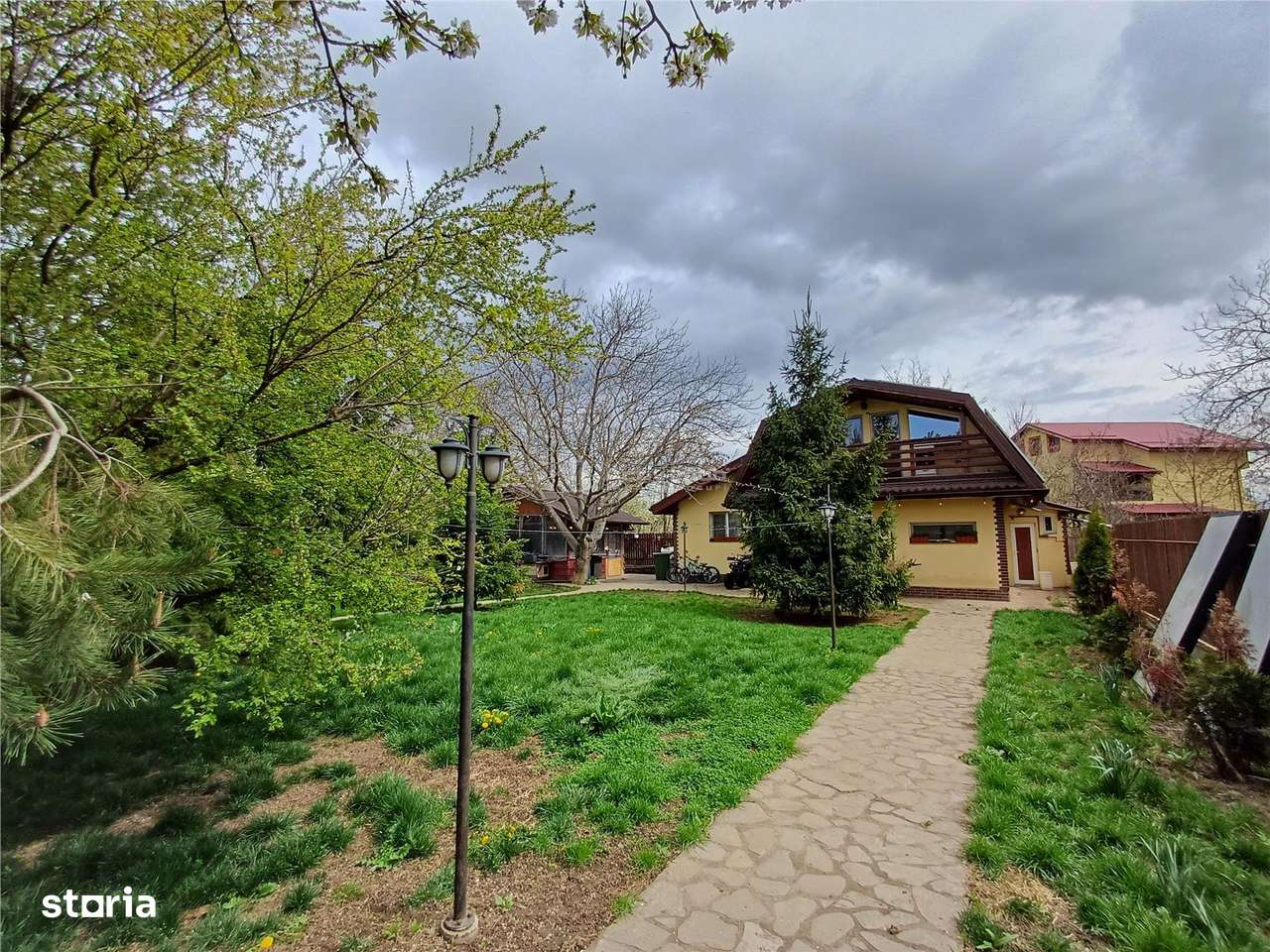 Casa 5 camere - teren 1400mp - Magurele - Str. Fecioarei - comision 0% - Imagine principală: 2/17