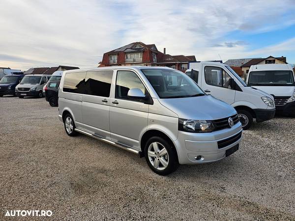 Volkswagen Transporter T5 - 2.0 TDI - 170 CP - DSG - MIXT - 5 locuri - EXTRALUNG - 1