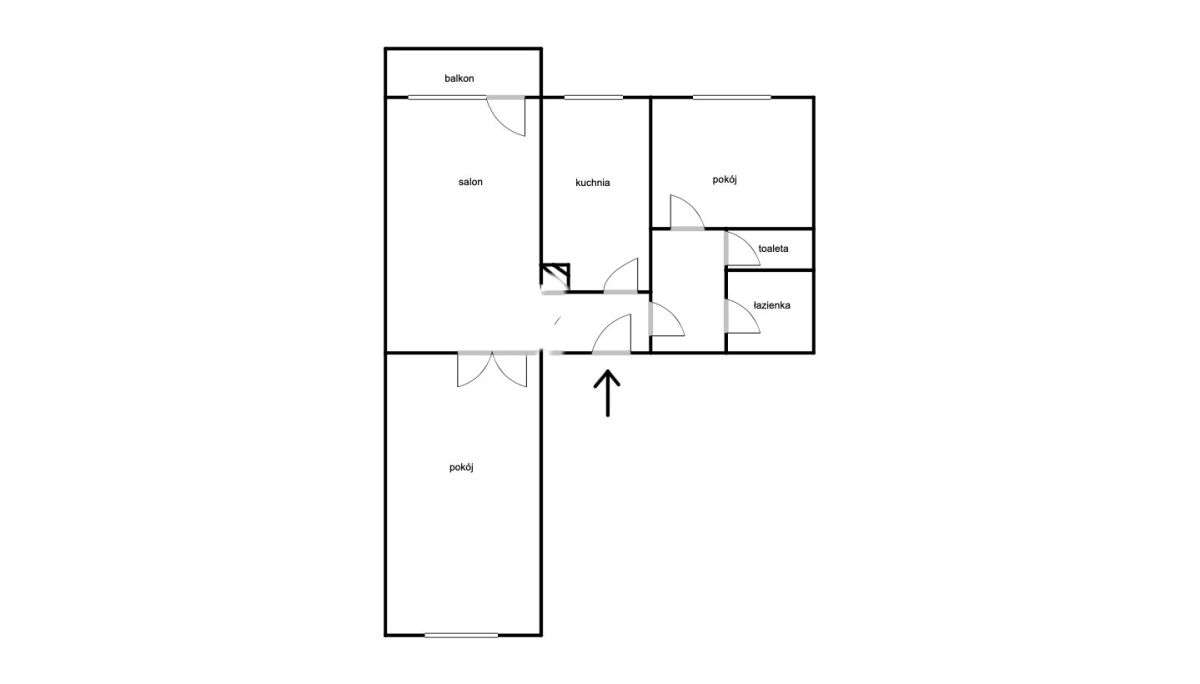 Przestronne 3 pokojowe do remontu-16