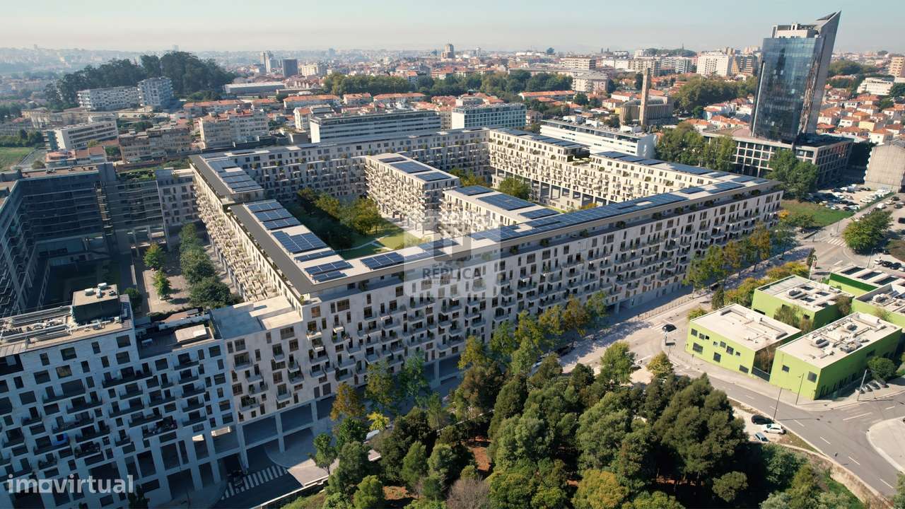 T1+1 Garagem Terraço 43m2 Alameda Antas | T1 Antas Atrium com Ginásio - Grande imagem: 5/24