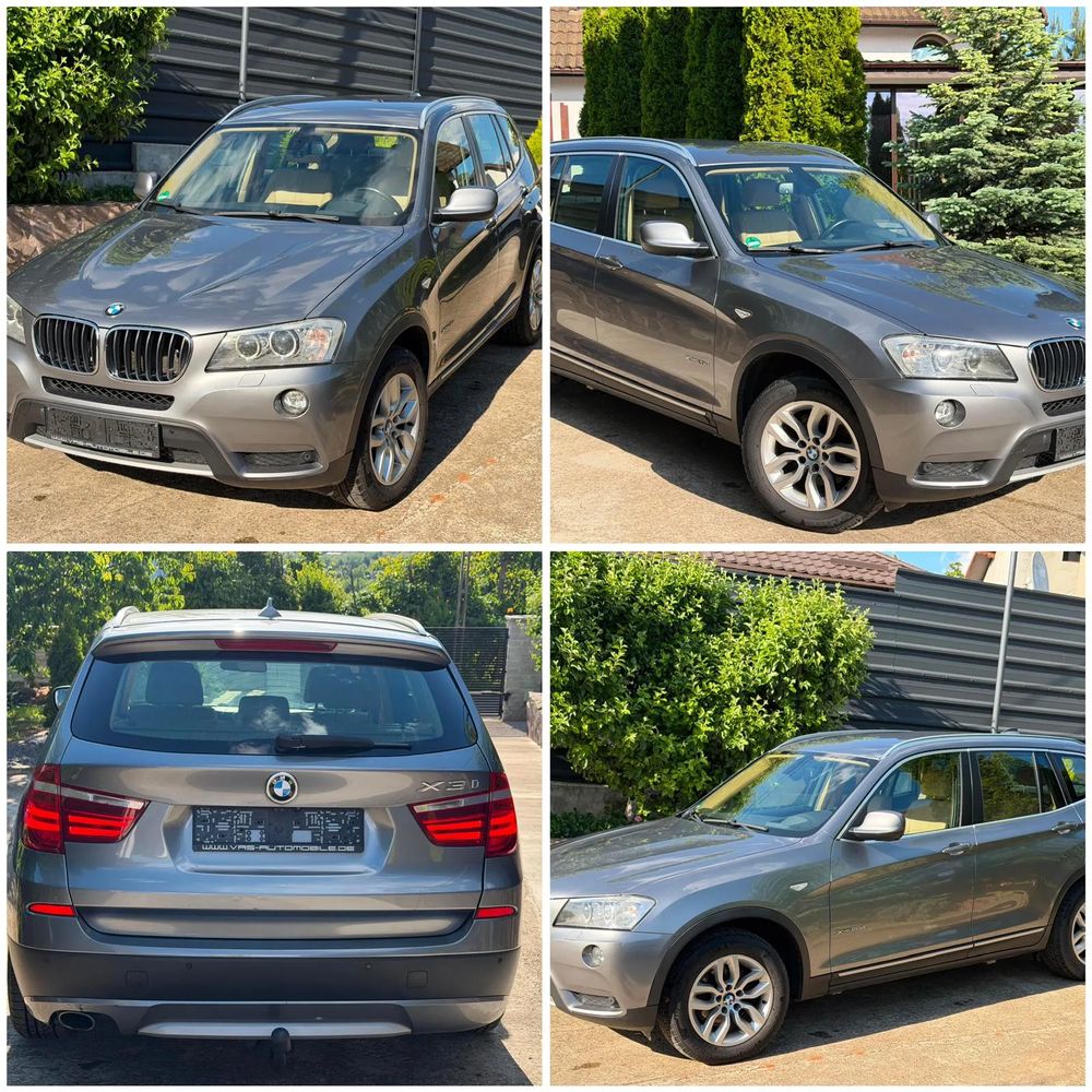 BMW X3 F25 [2010- 2017] xDrive2.0d 2011