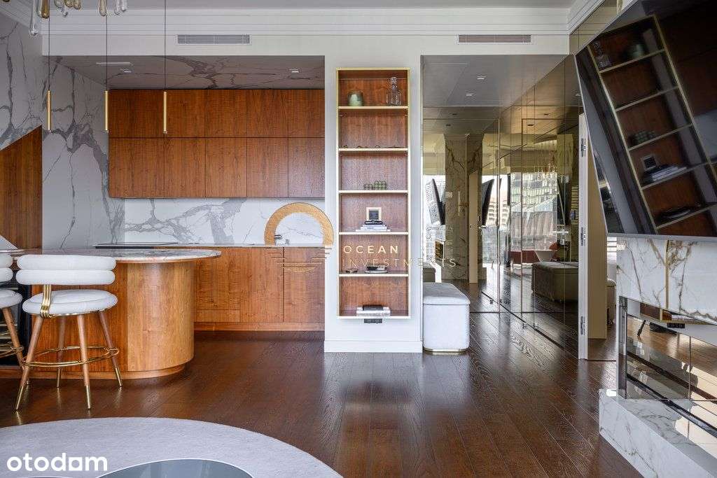 Niepowtarzalny apartament Cosmopolitan 58m-2