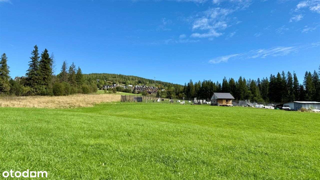 Działka widokowa pod zabudowę domków - Kościelisko-2