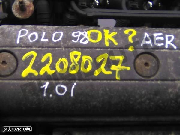 Motor Aer Vw Polo Iii (6n) [1994_2001] 45 1.0 - 2