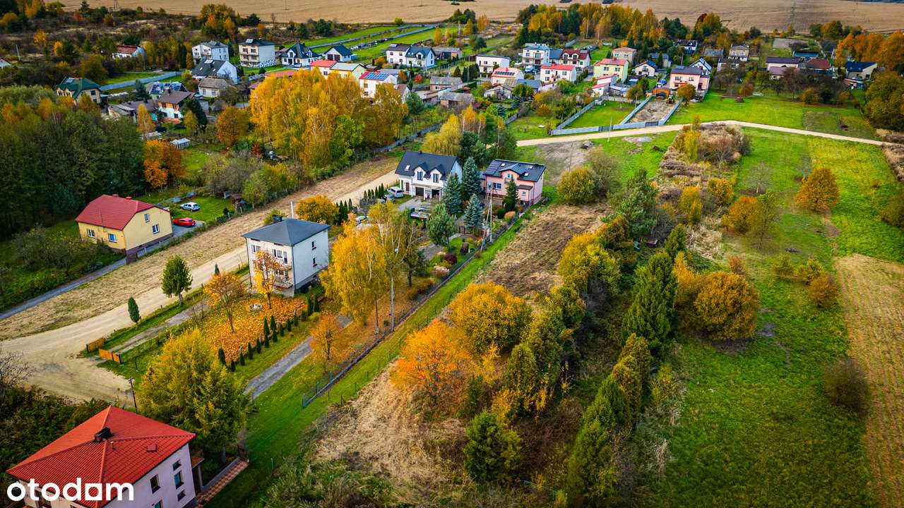 Działka budowlana: Zawiercie/ Rudniki przy nowej drodze-3