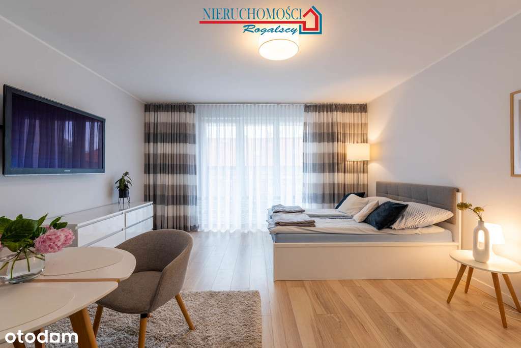 Mieszkanie 1-pokojowe z komórką i parkingiem - Pełny obrazek: 1/6