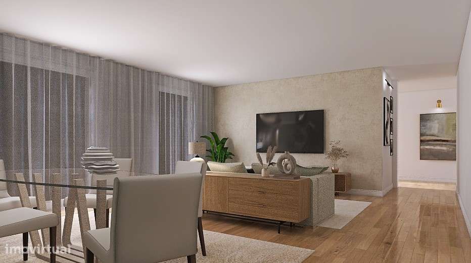 CONSTRUÇÃO NOVA - APARTAMENTO LUXUOSO T2 NO EMPREENDIMENTO ALMIRANTE R - Grande imagem: 4/40