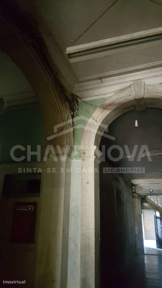 Prédio para reabilitar c/ PIP Aprovado na Baixa do Porto-22