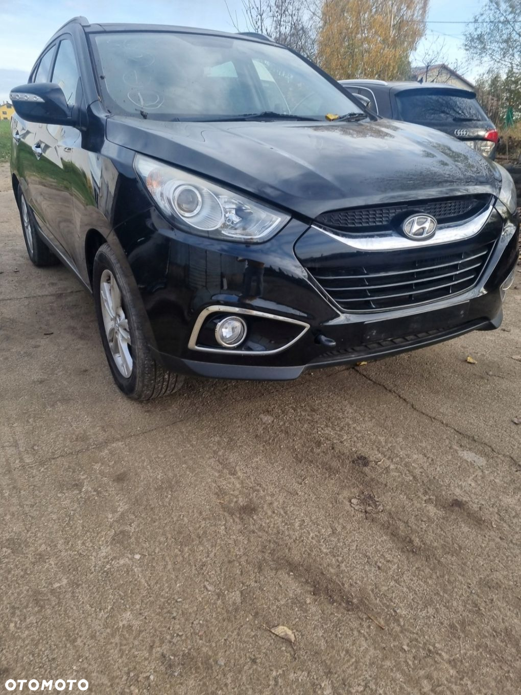 HYUNDAI IX35 DRZWI PRAWY TYŁ PAE 9-15r ŁADNE ZDERZAK BŁOTNIK CZĘŚCI - 3