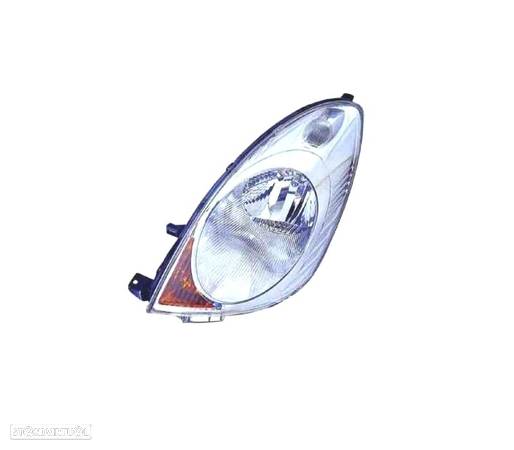 FARÓIS OPTICAS PARA NISSAN NOTE 06-09 - 2