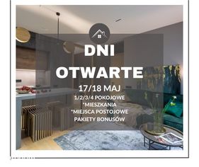 2 POKOJE dni OTWARTE 17/18 maj PARKING gratis !