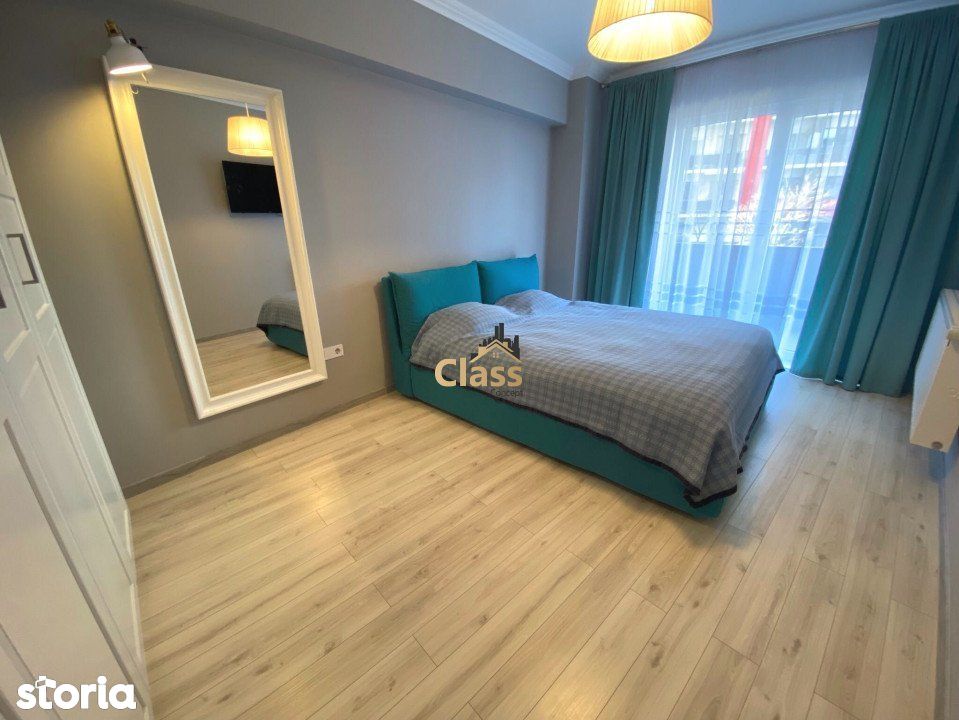 Apartament 2 camere | Bonjour Residence | 47 mp | Mobilat Modern | Bun