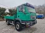 MAN TGM 13.280 4x4 BL Skrzyniowy - 1