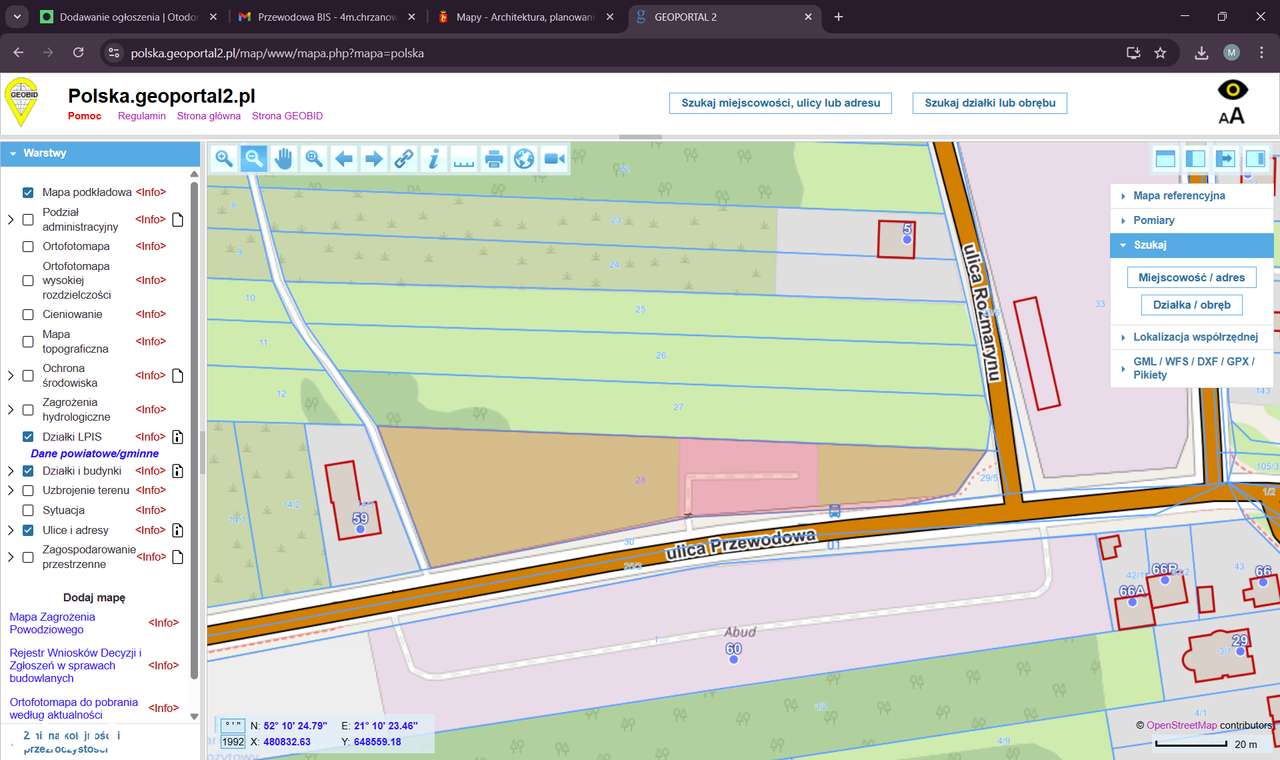 Przewodowa działka inwestycyjna - Pełny obrazek: 2/2