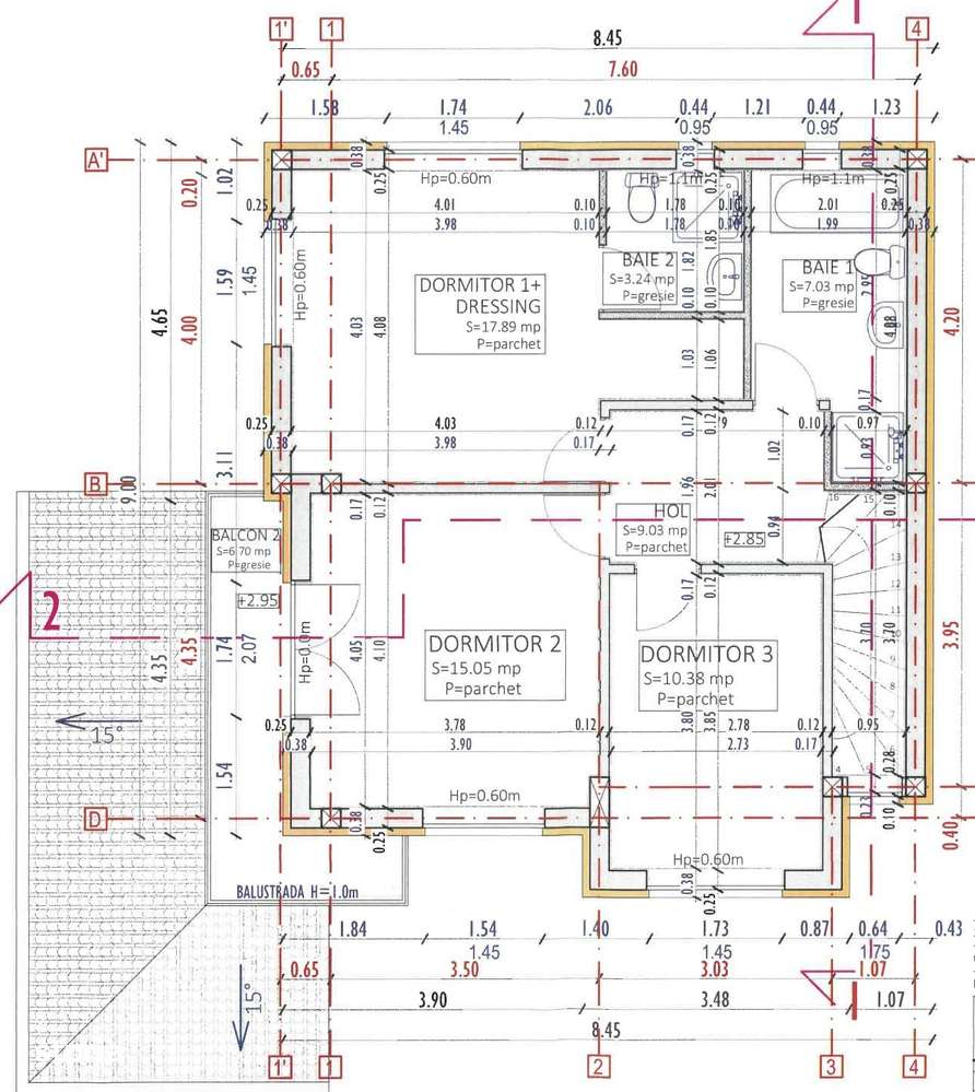 Casa individuala, 110mp utili, 400mp teren, Luna de Sus - Imagine principală: 4/15