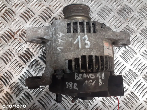 Alternator Fiat Bravo 1.6 b 63321328 A127IR-85A !! - 1