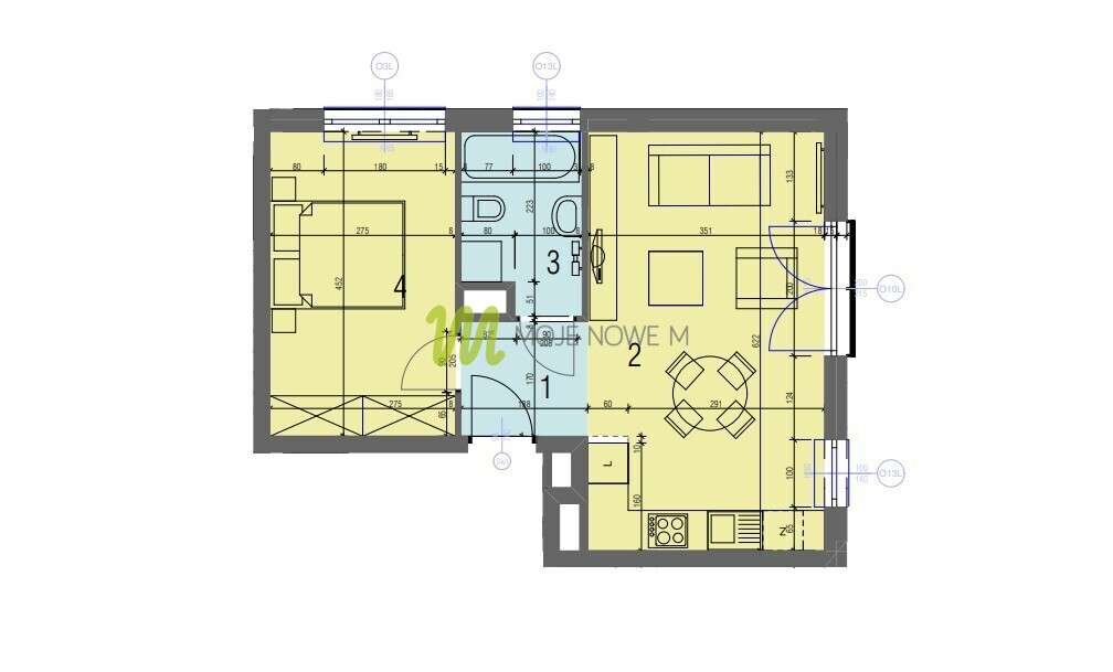 z miejscem postojowym w hali, Rezerwat Żurawiniec-12