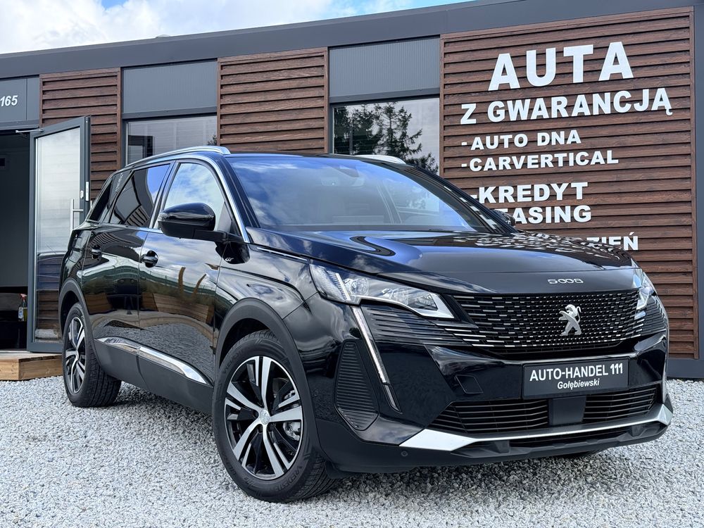 Peugeot 5008 II (2017-) 1.5 BlueHDi GT S&S 2021