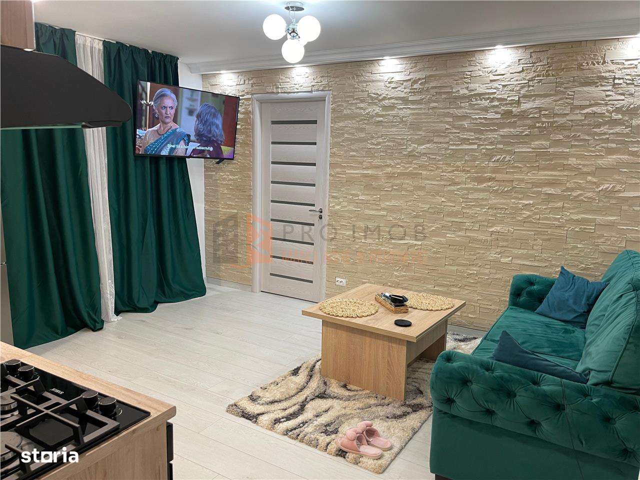 Apartament 2 camere cf 3 semidecomandat zona Spiru Haret-0