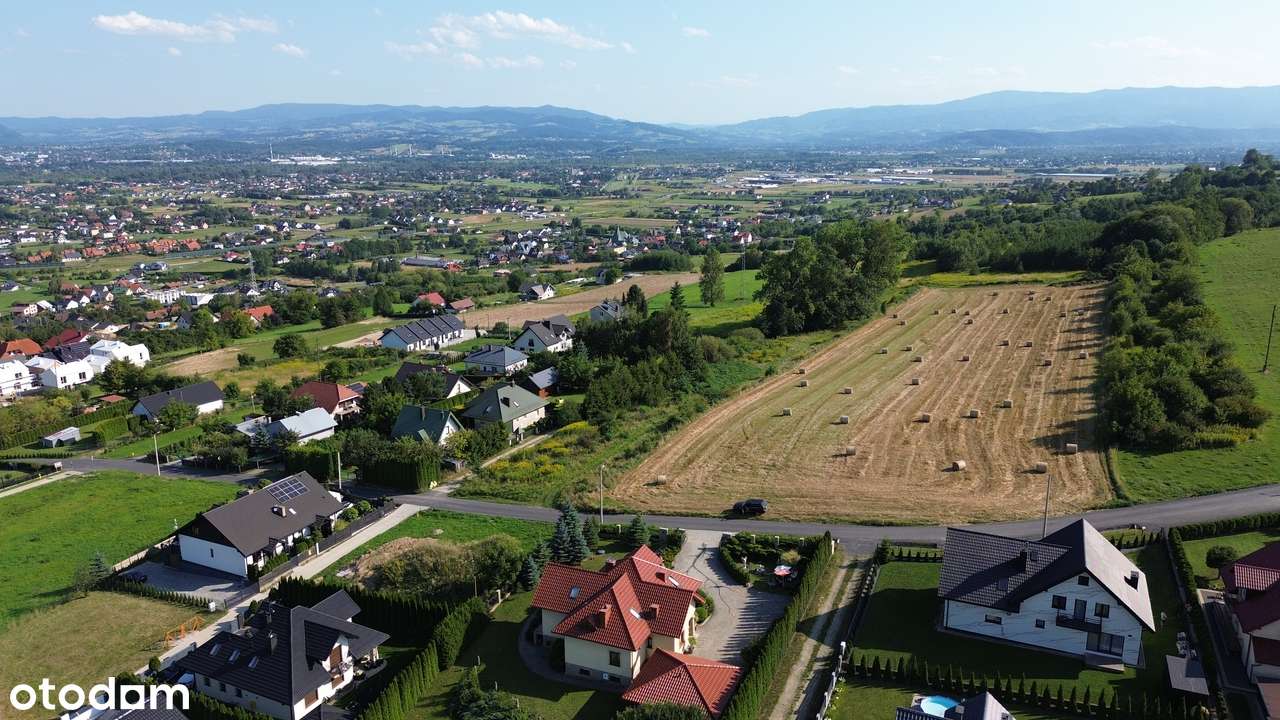Wyjątkowy dom z widokiem na N.Sącz i góry, wysoki standard! - Pełny obrazek: 4/20