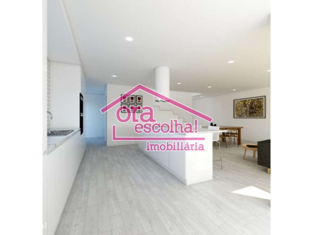 Moradia T3 Geminada NOVA com PISCINA e Pérgola - Fernão Ferro! - Grande imagem: 5/9