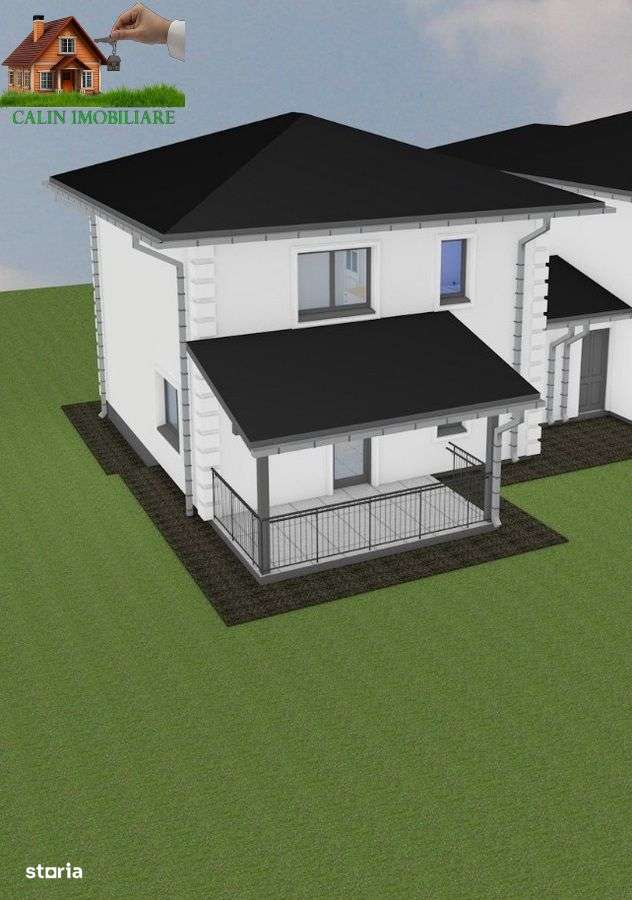 Vila P+1 4 camere 212mp TEREN 315mp Valea Adanca - 5 Drumuri - Imagine principală: 2/7