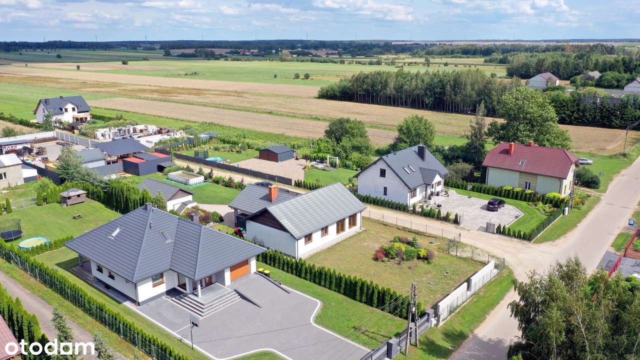 Dom z przestrzenią do prowadzenia biznesu – Budy Czarnockie 43 - Pełny obrazek: 5/20