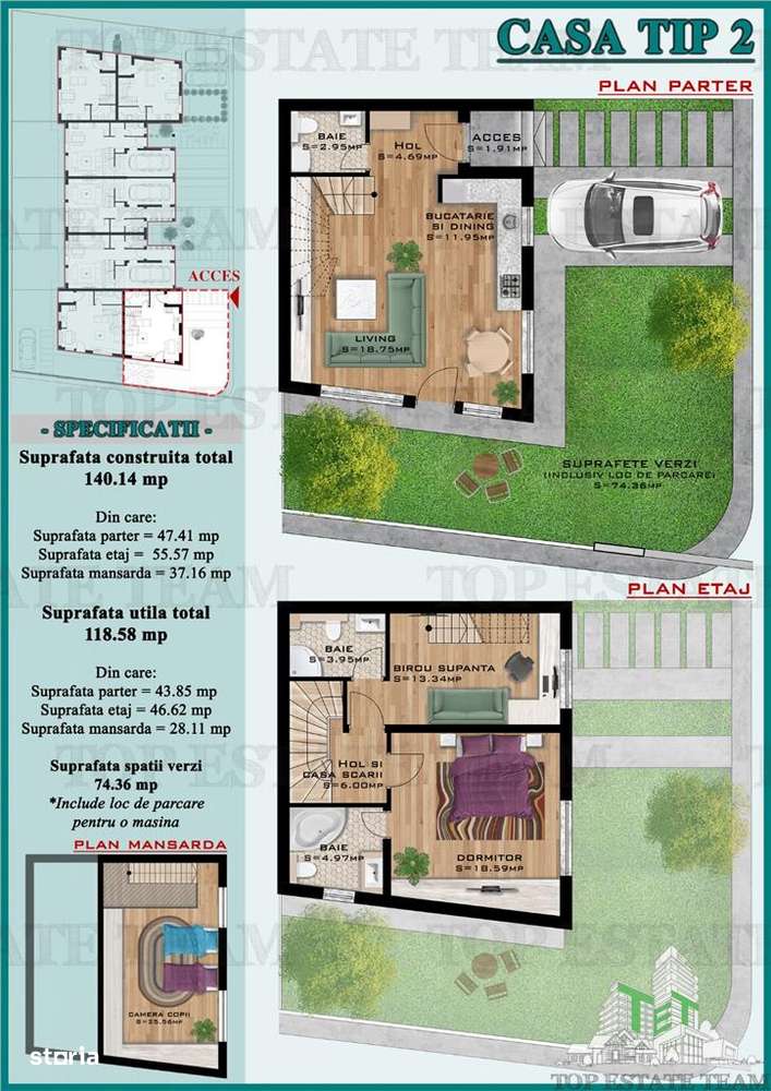 Vila premium design modern In Prel Ghencea-Bragadiru - Imagine principală: 3/12