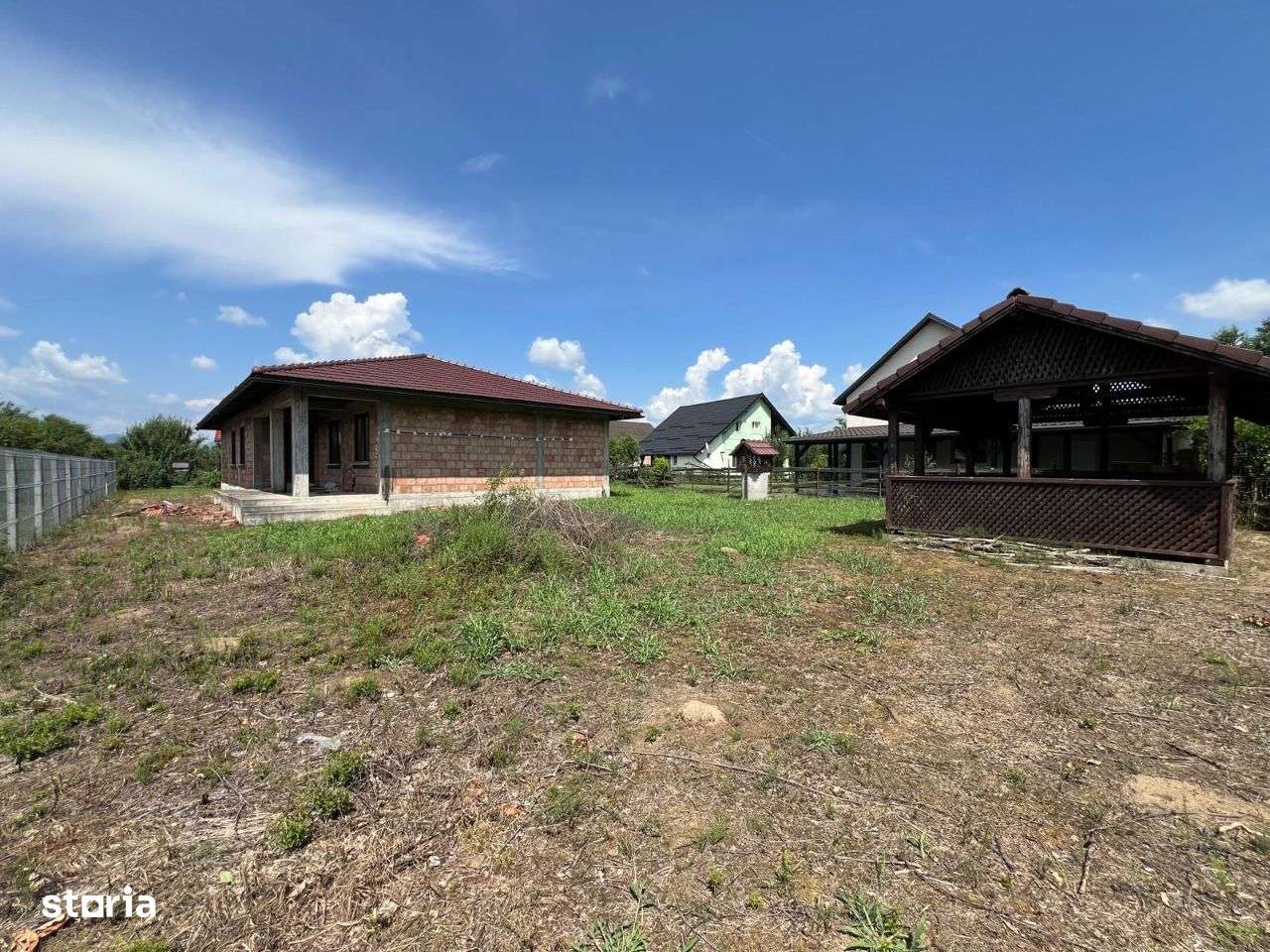 Sacalaseni zona Moara Veche - Casa nou, Sc. 210 mp, teren 870 mp - Imagine principală: 2/9