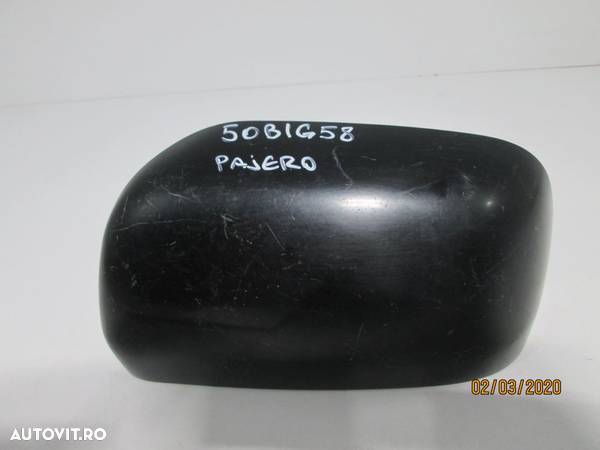 Capac oglinda stanga Mitsubishi Pajero an 2006-2012 cod 7632A261ZZ - 1