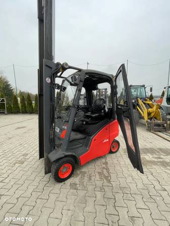 Linde H16 T LPG - 2012 rok na butlę Duplex - 12