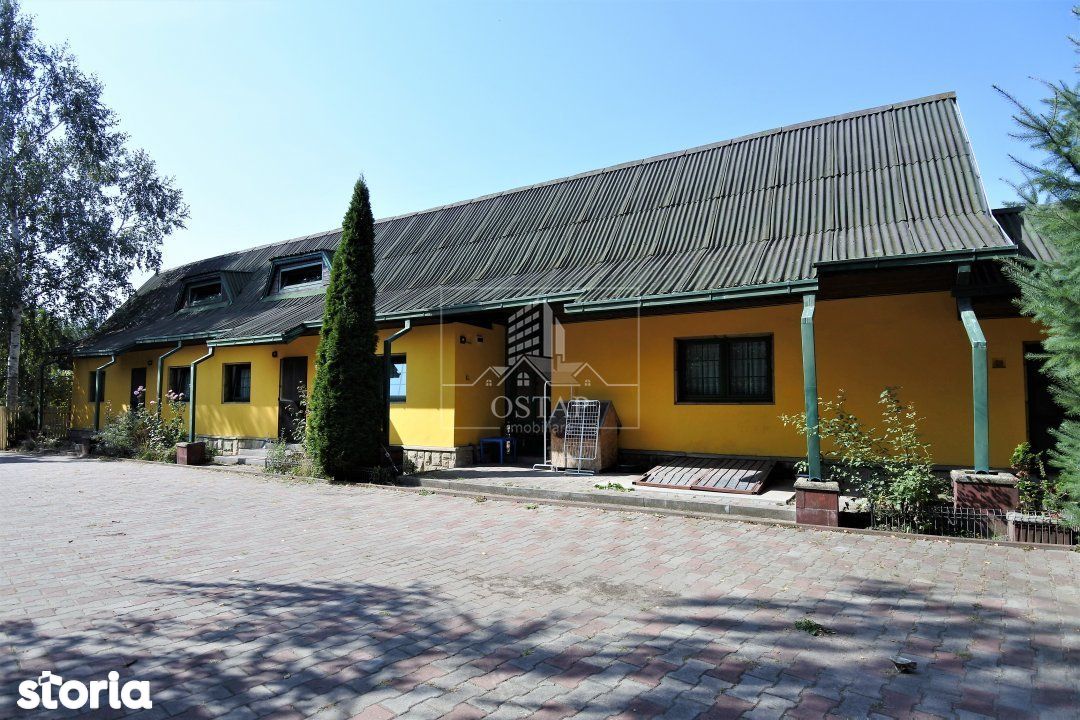 Casa si teren in Targu Ocna - pretabila pensiune sau locuinta