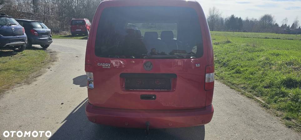 Volkswagen Caddy 1.6 Maxi Life Team (7-Si.) - 7