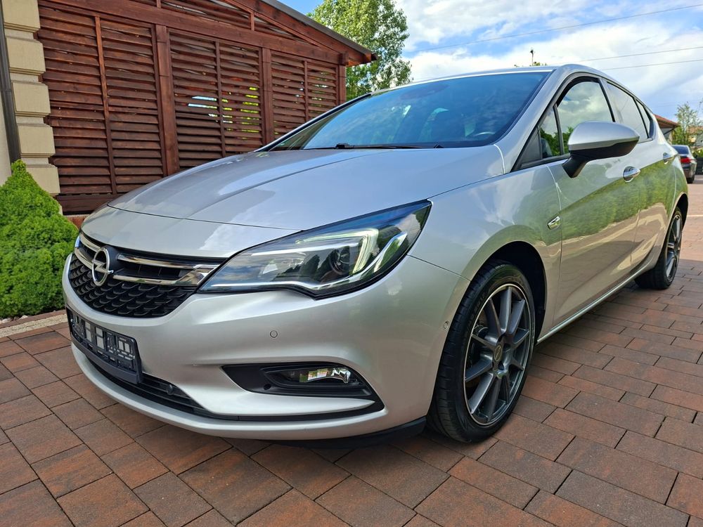 Opel Astra K (2015-2021) 1.4 T Elite S&S 2016