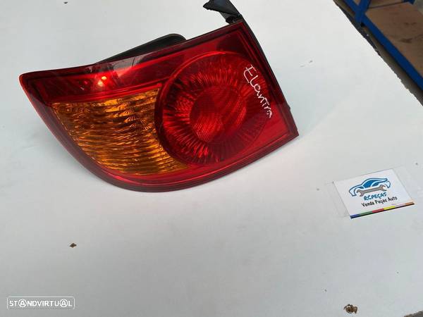 Farolim / Farol Traseiros Esquerdo - Hyundai Elantra - 3