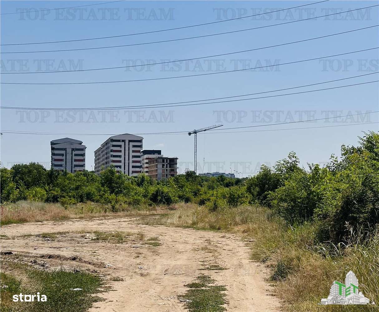 SUPER TEREN IDEAL INVESTITORI, 43000mp, intravilan constructii, BDUL T - Imagine principală: 2/9