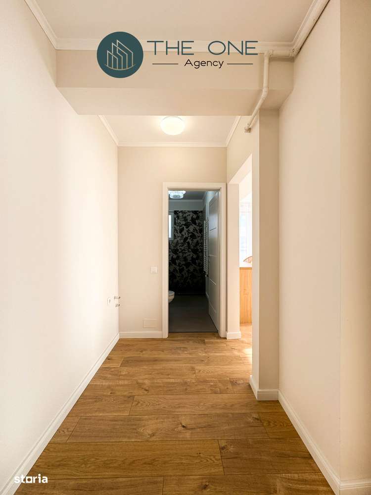 Apartament 2 camere - FINISAT Modern, parcare | FLORESTI-5