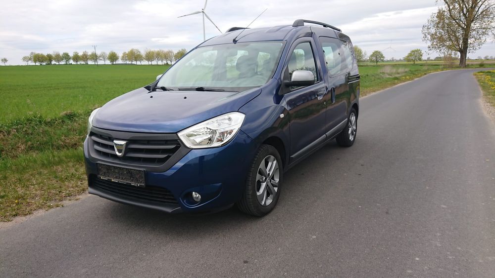 Dacia Dokker dCi 90 Laureate 2015