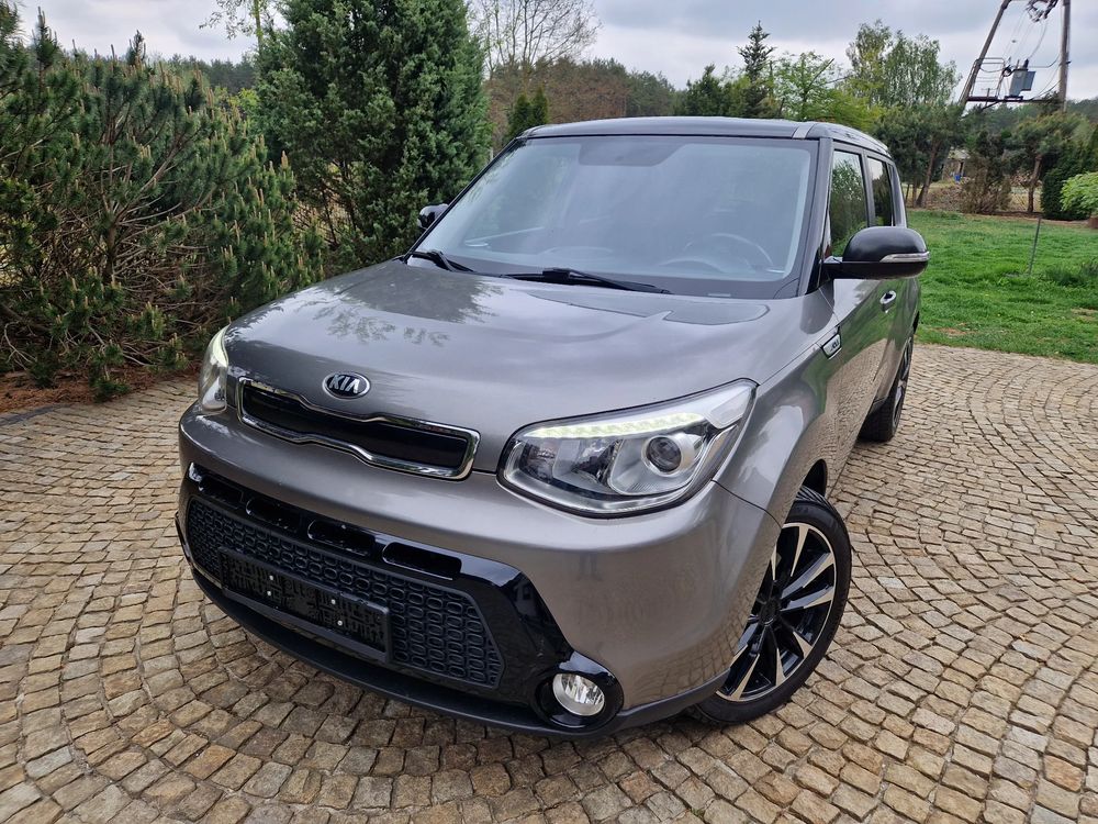 Kia Soul II 1.6 CRDI Automatik Dream Team Edition 2017