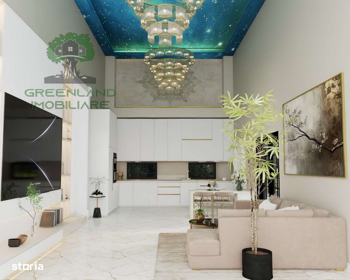 CASA PREMIUM PARTER, 4 camere, 2 bai, 138mp, teren 400mp, BUCIUM-VISAN-0