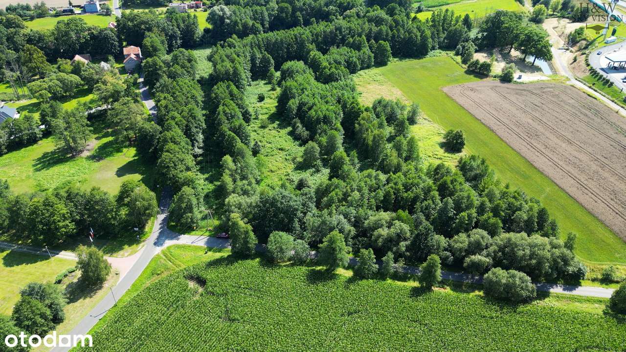 Teren inwestycyjny przy autostradzie-4