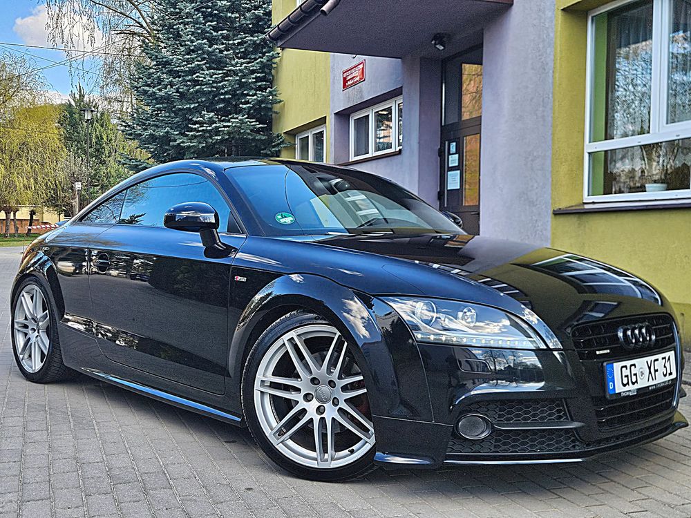 Audi TT 8J 2.0 TFSI quattro S tronic 2014