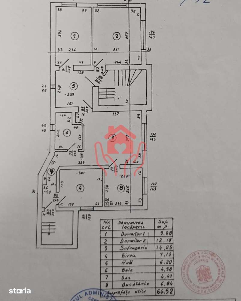 GARA DE NORD (Spitalul Witting)- 3-4 camere in vila solida renovata!-19