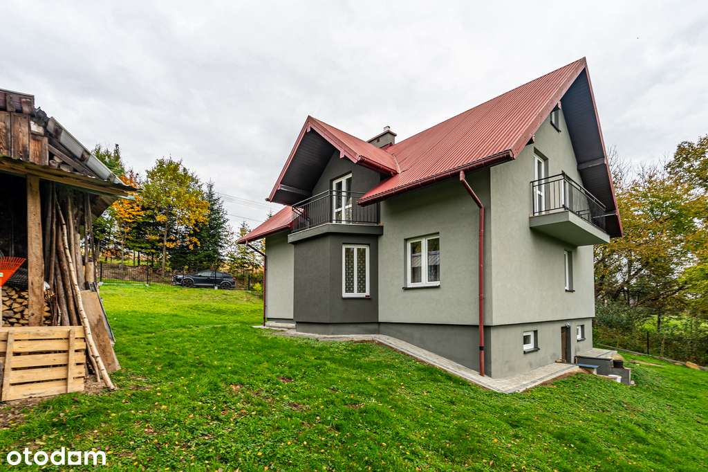 Dom wśród lasów – Brzeżawa, 125 m², działka 24 ar - Pełny obrazek: 5/19