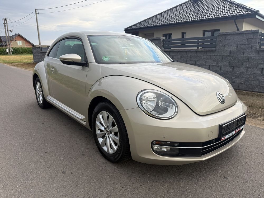 Volkswagen Beetle 2012