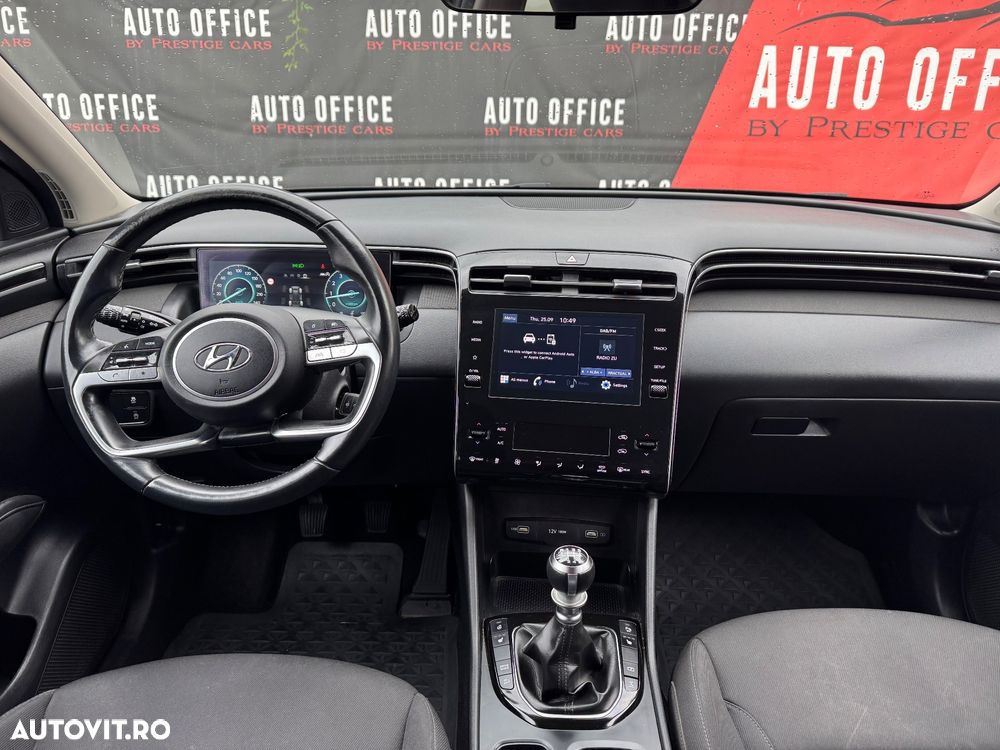 hyundai tucson   1 6 l 150 cp 4wd 6mt style