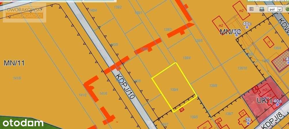 Budowlana 958 m² – zielona okolica, 20 min Wrocław-7