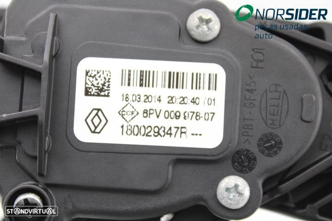 Pedal acelerador / potenciômetro Renault Clio IV Break Fase I|12-16 - 6